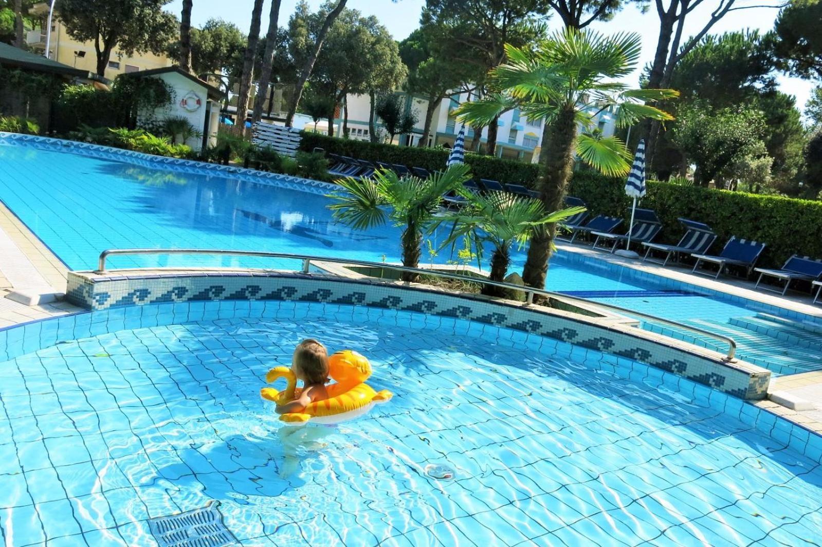Villaggio Azzurro Lido di Jesolo Eksteriør bilde
