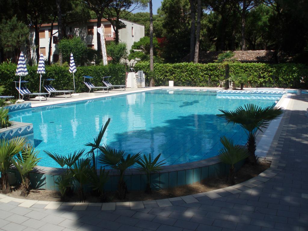 Villaggio Azzurro Lido di Jesolo Eksteriør bilde